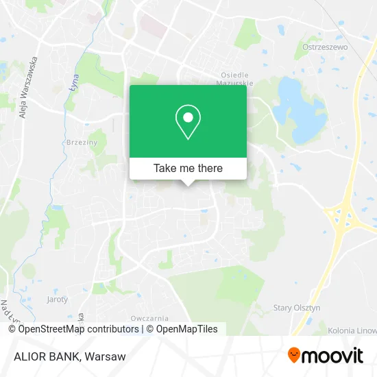 Карта ALIOR BANK