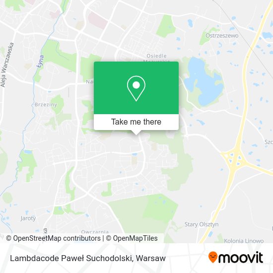 Lambdacode Paweł Suchodolski map