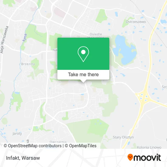 Infakt map