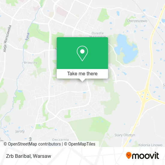 Карта Zrb Baribal