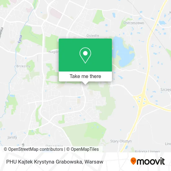 Карта PHU Kajtek Krystyna Grabowska