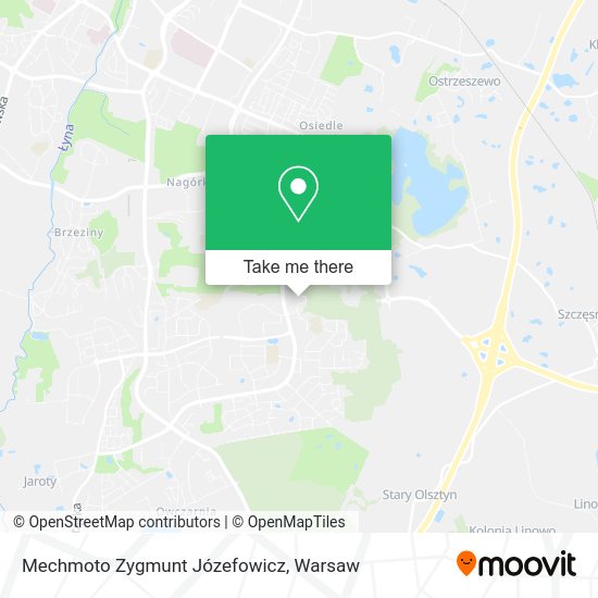 Mechmoto Zygmunt Józefowicz map