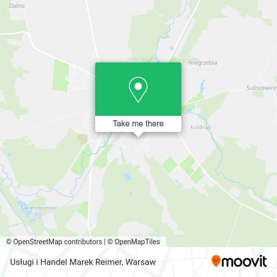 Usługi i Handel Marek Reimer map