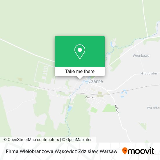 Карта Firma Wielobranżowa Wąsowicz Zdzisław