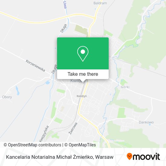 Kancelaria Notarialna Michał Żmieńko map