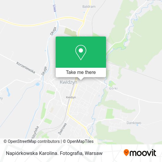 Napiórkowska Karolina. Fotografia map