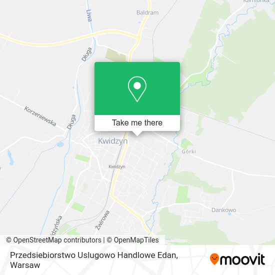 Przedsiebiorstwo Uslugowo Handlowe Edan map