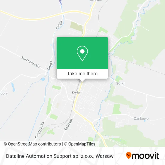Карта Dataline Automation Support sp. z o.o.
