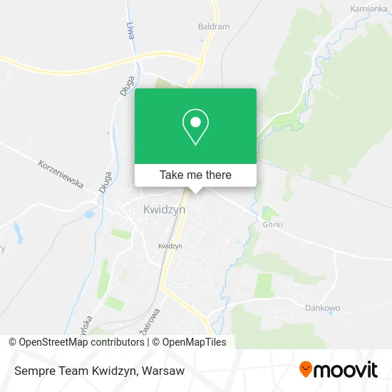 Карта Sempre Team Kwidzyn