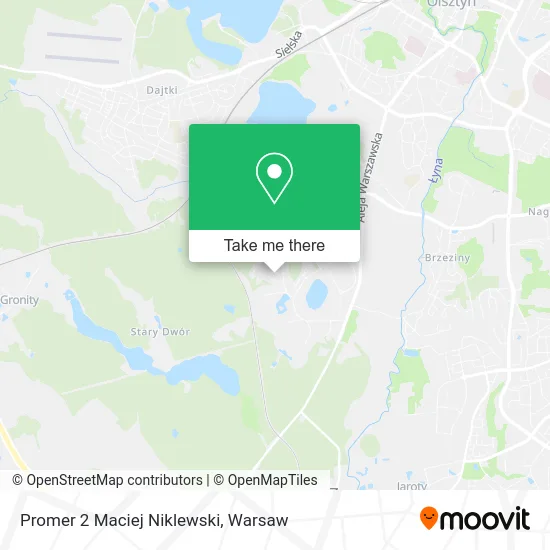 Карта Promer 2 Maciej Niklewski