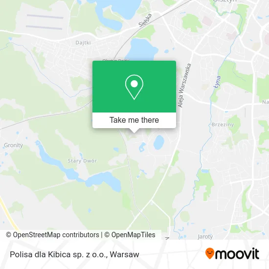 Карта Polisa dla Kibica sp. z o.o.