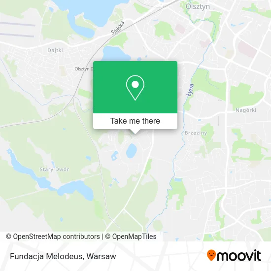 Карта Fundacja Melodeus