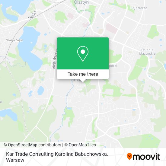 Kar Trade Consulting Karolina Babuchowska map