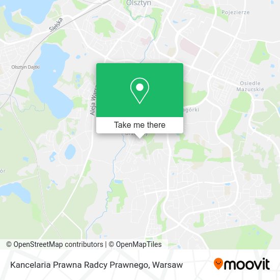 Kancelaria Prawna Radcy Prawnego map