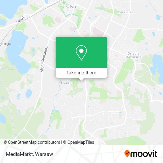 MediaMarkt map