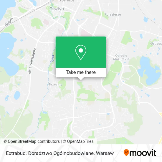 Extrabud. Doradztwo Ogólnobudowlane map