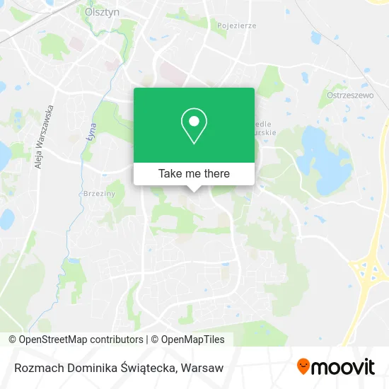 Rozmach Dominika Świątecka map