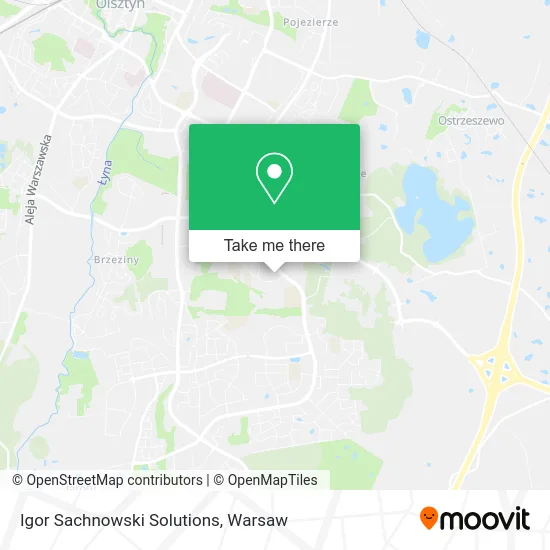 Карта Igor Sachnowski Solutions