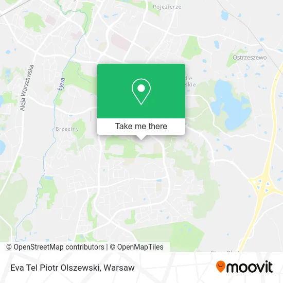 Eva Tel Piotr Olszewski map