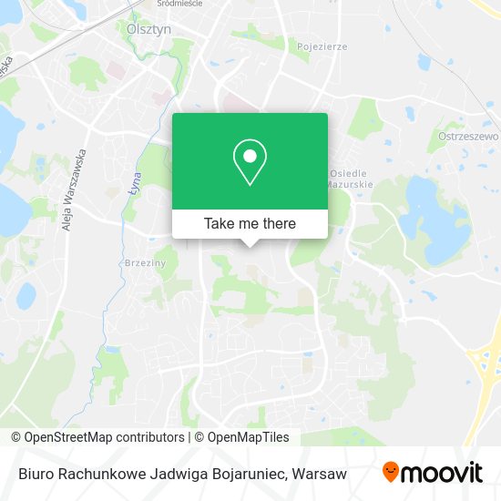 Biuro Rachunkowe Jadwiga Bojaruniec map