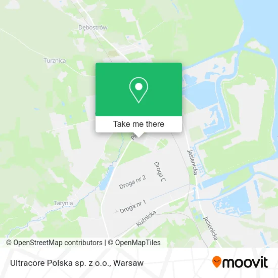 Карта Ultracore Polska sp. z o.o.