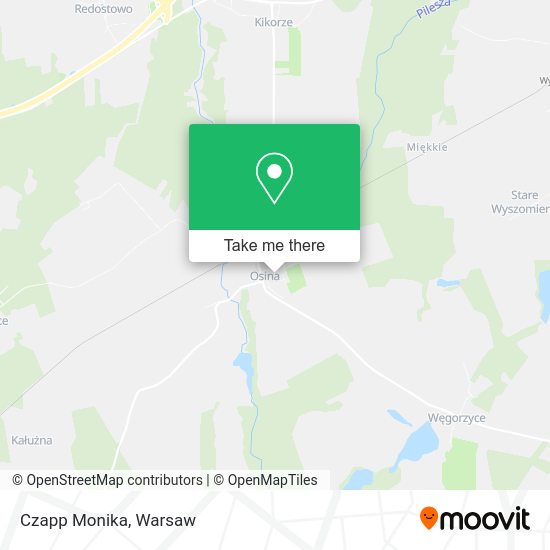 Czapp Monika map