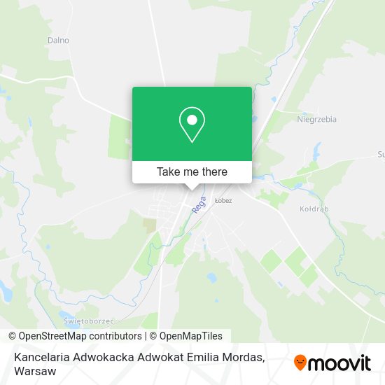 Kancelaria Adwokacka Adwokat Emilia Mordas map