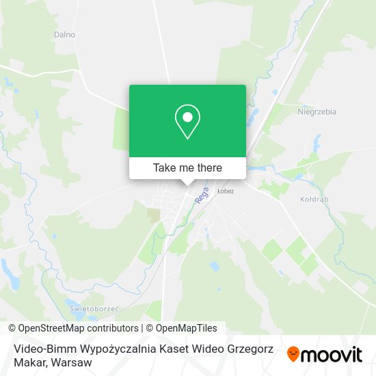 Video-Bimm Wypożyczalnia Kaset Wideo Grzegorz Makar map