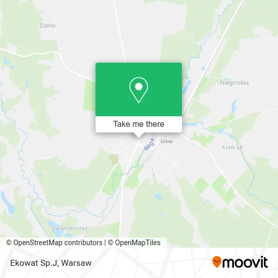 Карта Ekowat Sp.J
