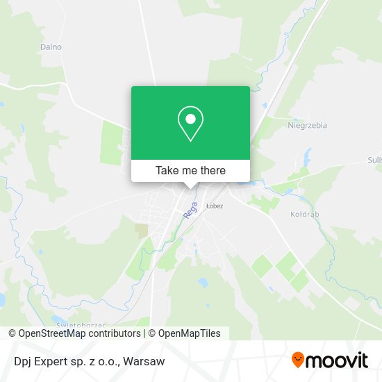 Dpj Expert sp. z o.o. map