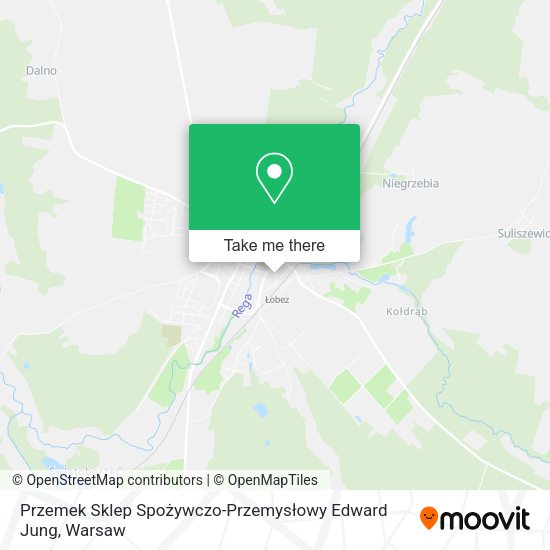 Przemek Sklep Spożywczo-Przemysłowy Edward Jung map