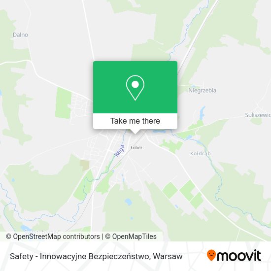 Safety - Innowacyjne Bezpieczeństwo map