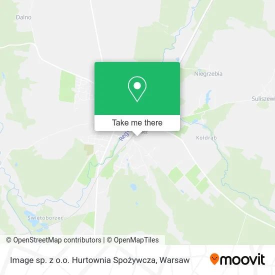 Карта Image sp. z o.o. Hurtownia Spożywcza