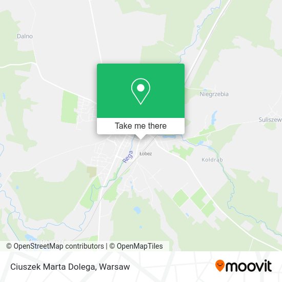 Ciuszek Marta Dolega map