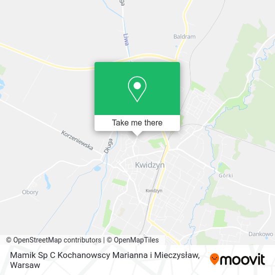 Mamik Sp C Kochanowscy Marianna i Mieczysław map