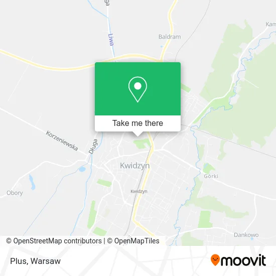 Plus map