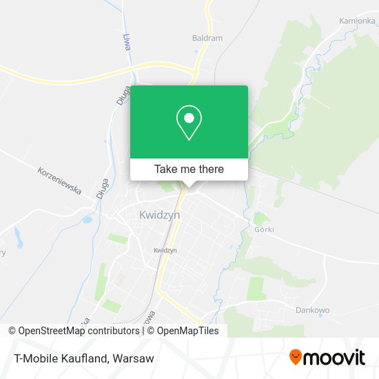 T-Mobile Kaufland map