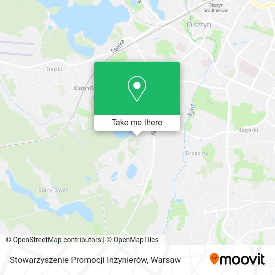 Stowarzyszenie Promocji Inżynierów map