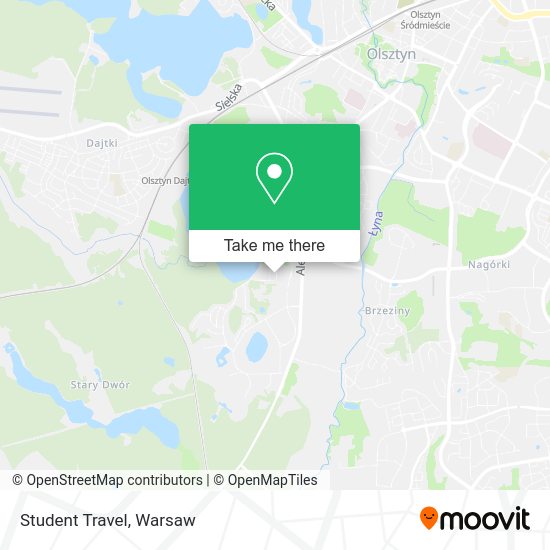 Student Travel map