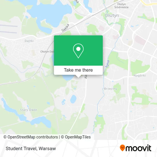 Карта Student Travel