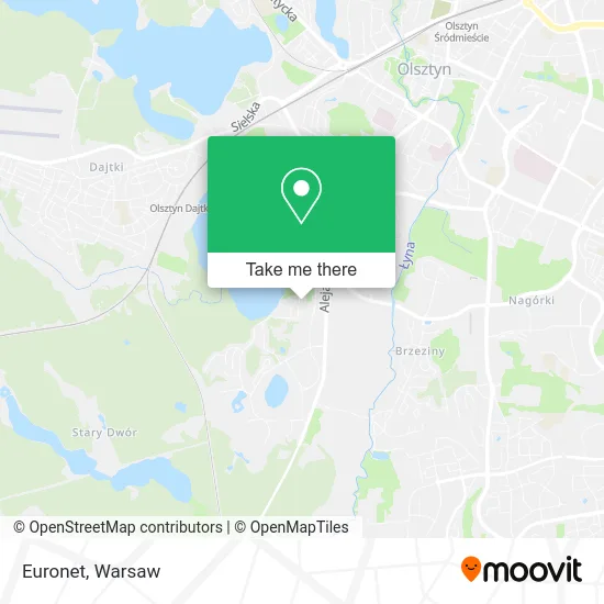 Карта Euronet