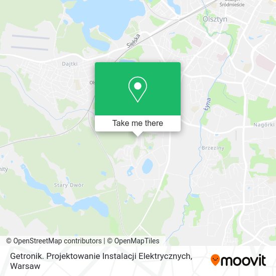 Getronik. Projektowanie Instalacji Elektrycznych map