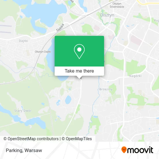 Карта Parking