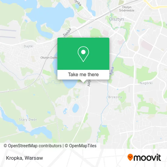 Карта Kropka