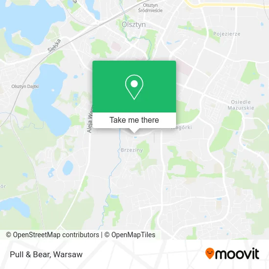 Карта Pull & Bear