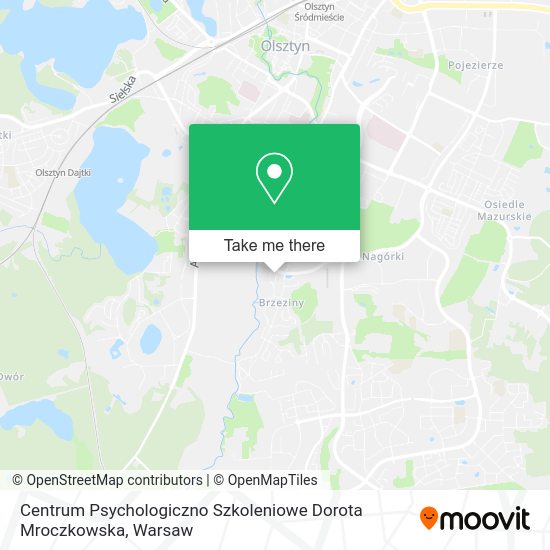 Centrum Psychologiczno Szkoleniowe Dorota Mroczkowska map