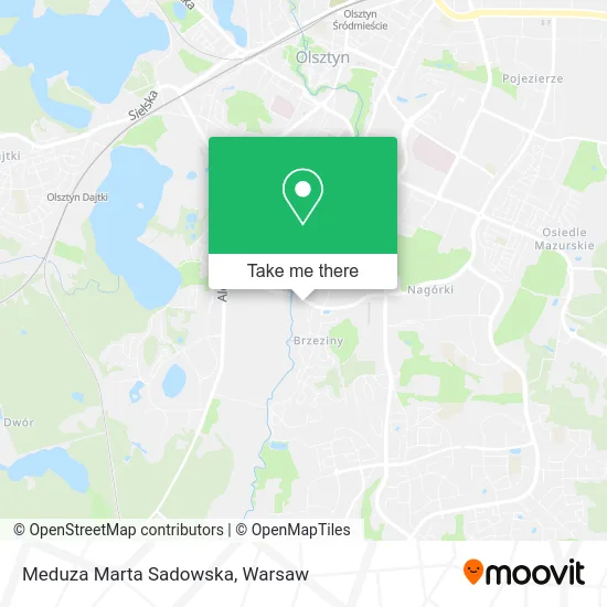 Meduza Marta Sadowska map