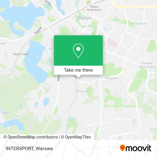 Карта INTERSPORT