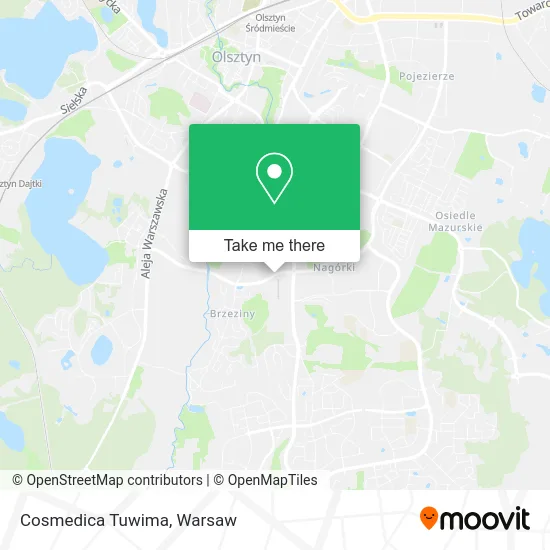 Карта Cosmedica Tuwima
