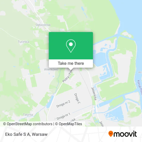 Карта Eko Safe S A